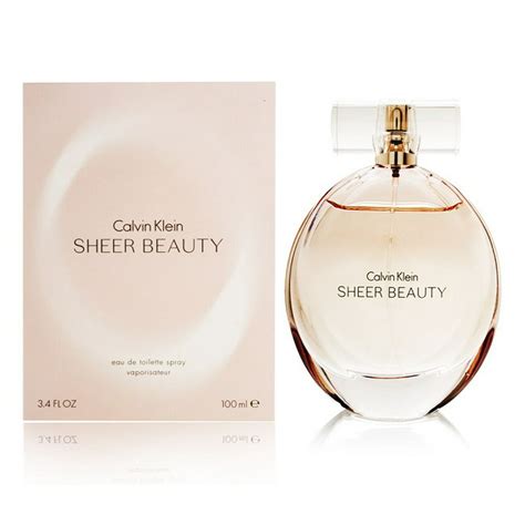 sheer beauty calvin klein perfume